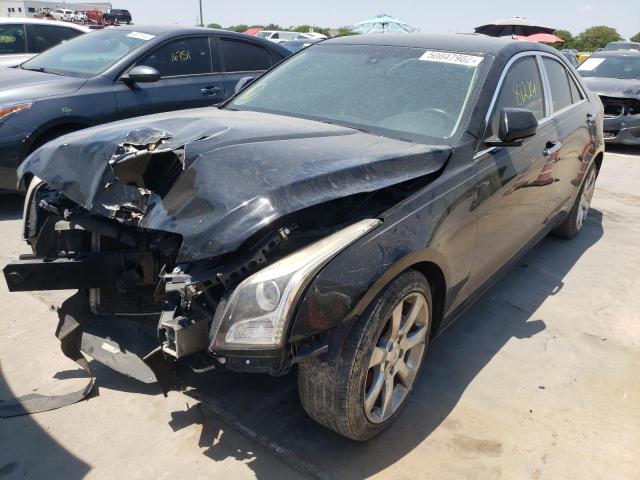 Photo 2 from auction – 2014 CADILLAC ATS with VIN 1G6AA5RA6E0133687