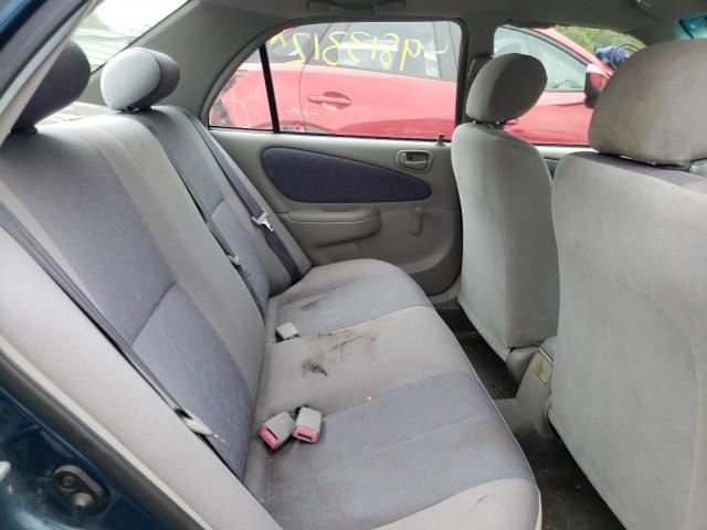 Photo 6 from auction – 2000 TOYOTA COROLLA VE with VIN 2T1BR12E5YC335253