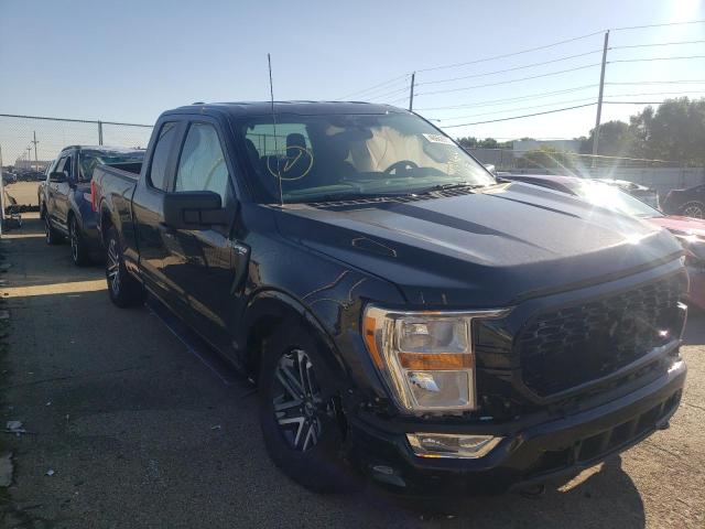 Photo 1 from auction – 2021 FORD F150 SUPER with VIN 1FTEX1EP5MFC99825