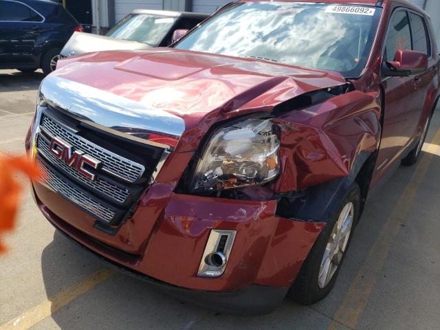 Photo 9 from auction – 2012 GMC TERRAIN SL with VIN 2GKALMEKXC6304272