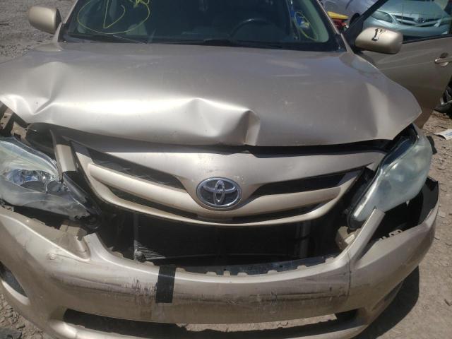 Photo 7 from auction – 2012 TOYOTA COROLLA BA with VIN 2T1BU4EE2CC880217