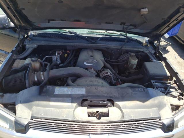 Photo 7 from auction – 2002 CHEVROLET AVALANCHE with VIN 3GNEC13T12G322712