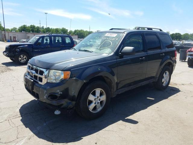 Photo 2 from auction – 2009 FORD ESCAPE XLT with VIN 1FMCU03G19KA30230