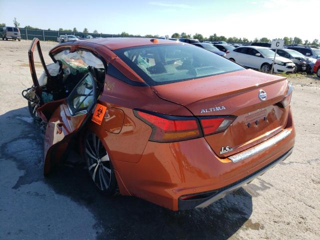 Photo 3 from auction – 2022 NISSAN ALTIMA SR with VIN 1N4BL4CV8NN364682