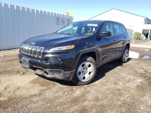 Photo 2 from auction – 2014 JEEP CHEROKEE S with VIN 1C4PJMABXEW310566