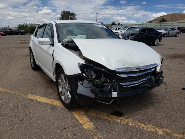 CHRYSLER 200 TOURIN 2013 with VIN 1C3CCBBB0DN695267 - Photo from auction