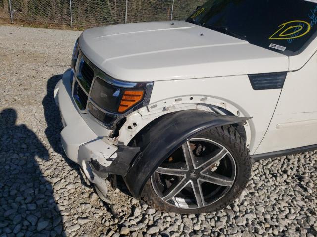 Photo 9 from auction – 2009 DODGE NITRO SLT with VIN 1D8GU58K49W530263