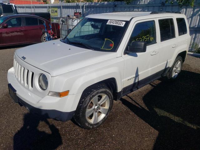 Photo 2 from auction – 2014 JEEP PATRIOT with VIN 1C4NJRAB3ED804400