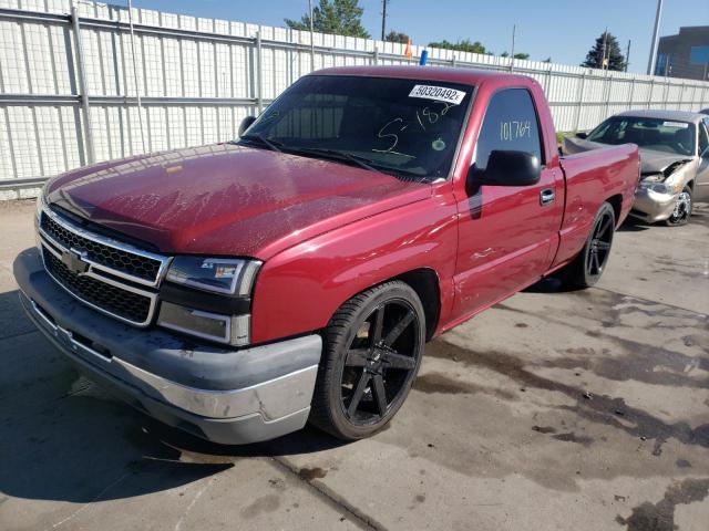 Photo 2 from auction – 2004 CHEVROLET SILVERADO with VIN 1GCEC14T34Z182981