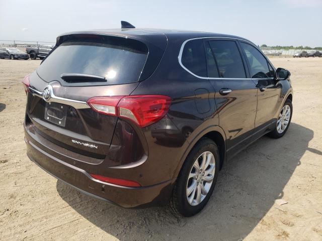 Photo 4 from auction – 2020 BUICK ENVISION P with VIN LRBFXBSA3LD227301