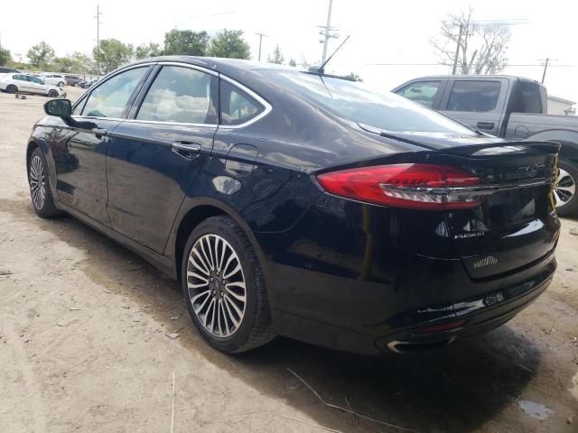 Photo 3 from auction – 2018 FORD FUSION TIT with VIN 3FA6P0D90JR246844