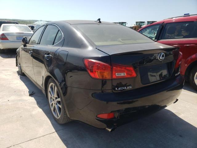 Photo 3 from auction – 2008 LEXUS IS 250 with VIN JTHBK262782062193