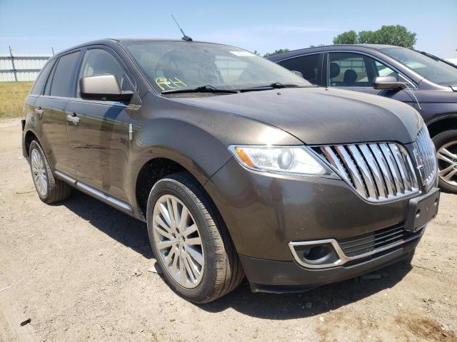 LINCOLN MKX 2011 with VIN 2LMDJ8JKXBBJ10813 - Photo from auction