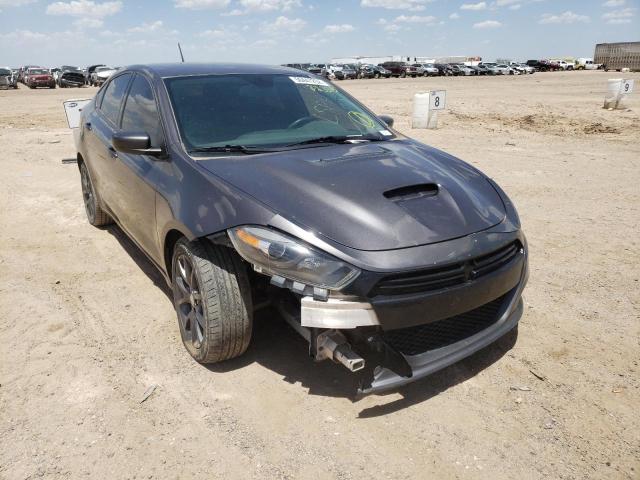 DODGE DART SXT S 2016 with VIN 1C3CDFFH6GD823315 - Photo from auction