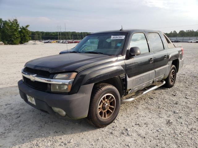 Photo 2 from auction – 2003 CHEVROLET AVALANCHE with VIN 3GNEC13T83G226111