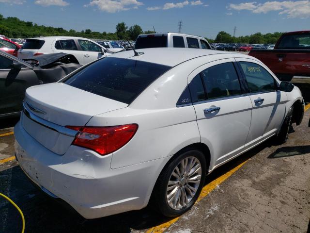 Photo 4 from auction – 2012 CHRYSLER 200 LIMITE with VIN 1C3CCBCBXCN166311