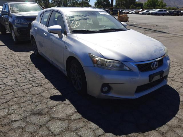 LEXUS CT 200 2013 with VIN JTHKD5BH4D2132314 - Photo from auction