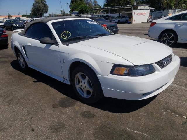 FORD MUSTANG 2003 with VIN 1FAFP44403F364713 - Photo from auction