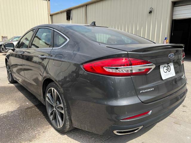 Photo 3 from auction – 2020 FORD FUSION TIT with VIN 3FA6P0K96LR138671