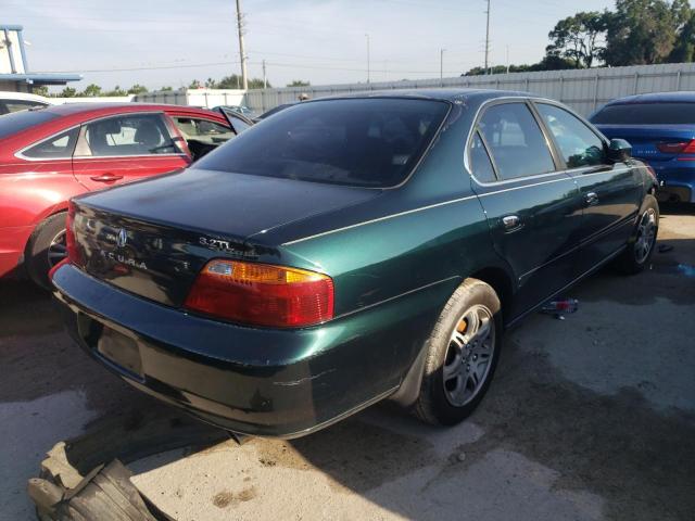 Photo 4 from auction – 2001 ACURA 3.2TL with VIN 19UUA56611A031262