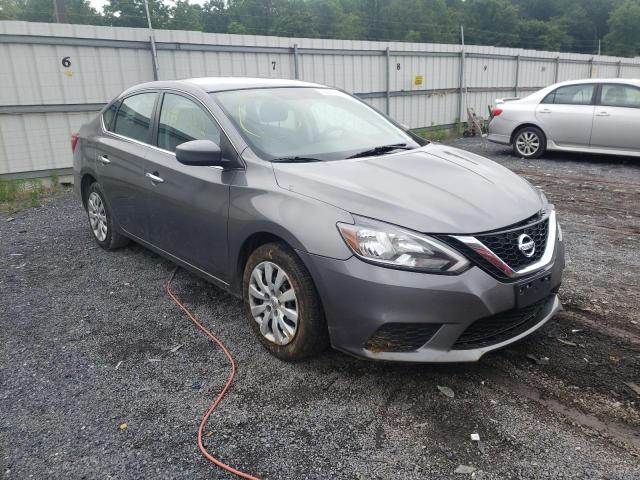 Photo 1 from auction – 2017 NISSAN SENTRA S with VIN 3N1AB7AP1HY244599
