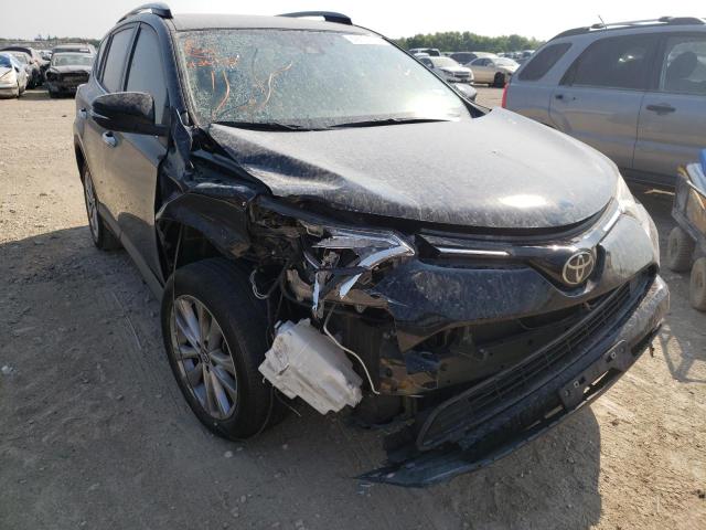 Photo 1 from auction – 2018 TOYOTA RAV4 LIMIT with VIN 2T3YFREV9JW430827