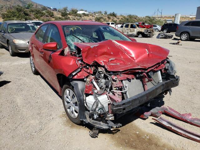 TOYOTA COROLLA L 2015 with VIN 5YFBURHE8FP306914 - Photo from auction