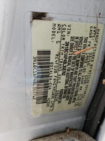 Photo 10 from auction – 2011 NISSAN VERSA S with VIN 3N1BC1AP4BL358762