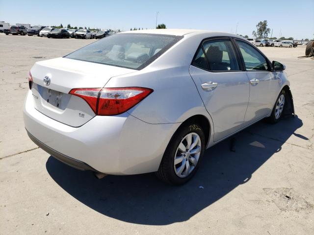 Photo 4 from auction – 2015 TOYOTA COROLLA L with VIN 2T1BURHE8FC394153