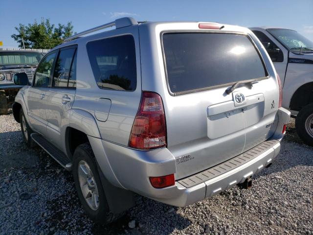 Photo 3 from auction – 2003 TOYOTA 4RUNNER LI with VIN JTEZU17R330008292