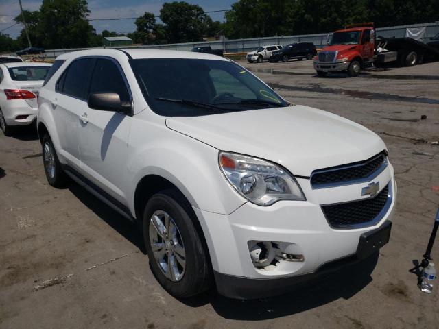 CHEVROLET EQUINOX LS 2015 with VIN 1GNALAEK0FZ106942 - Photo from auction