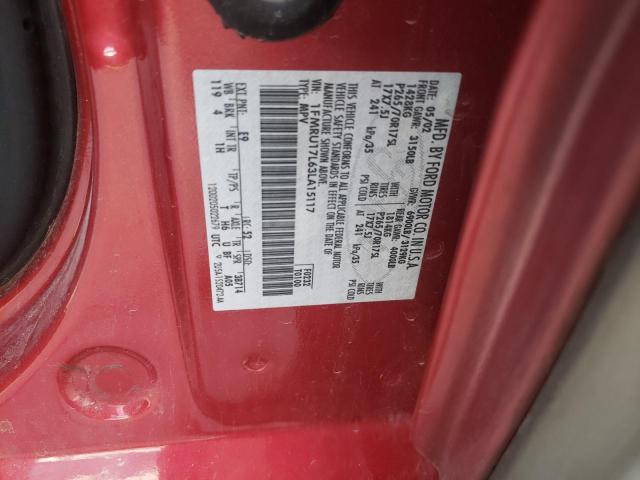 Photo 10 from auction – 2003 FORD EXPEDITION with VIN 1FMRU17L63LA15117