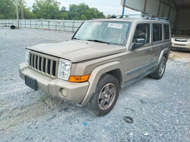 Photo 2 from auction – 2006 JEEP COMMANDER with VIN 1J8HH48N46C248125