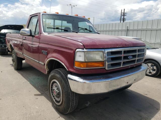 FORD F250 1992 with VIN 1FTHF26H5NLA29123 - Photo from auction