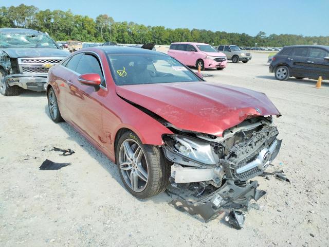 MERCEDES-BENZ E 400 2018 with VIN WDD1J6FB6JF009447 - Photo from auction