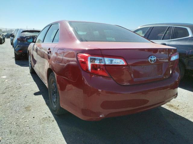 Photo 3 from auction – 2012 TOYOTA CAMRY BASE with VIN 4T4BF1FK0CR190743