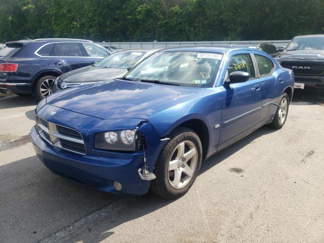 Photo 2 from auction – 2009 DODGE CHARGER SX with VIN 2B3KA33V19H635284