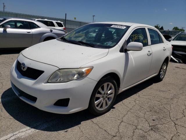 Photo 2 from auction – 2009 TOYOTA COROLLA BA with VIN 2T1BU40EX9C017276