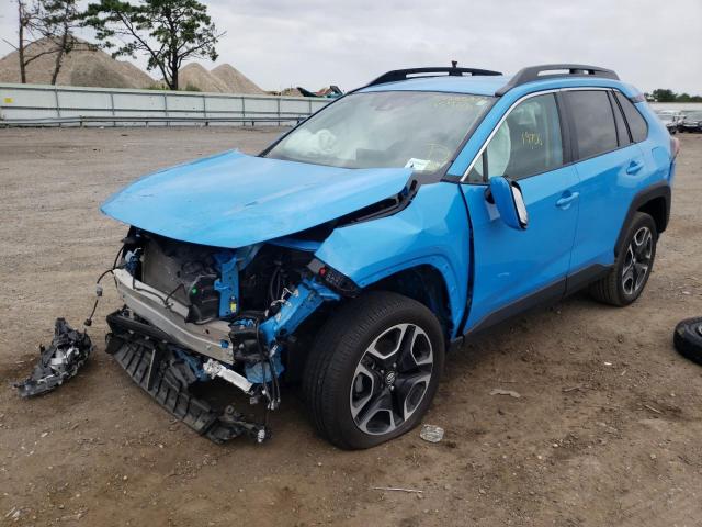 Photo 2 from auction – 2021 TOYOTA RAV4 ADVEN with VIN 2T3J1RFV3MW154776