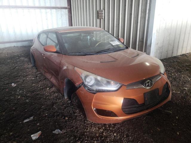 HYUNDAI VELOSTER 2013 with VIN KMHTC6AD8DU113553 - Photo from auction