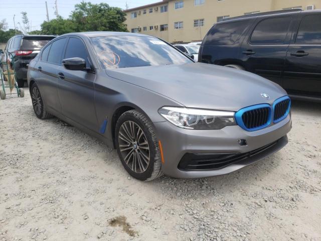 BMW 530E 2019 with VIN WBAJA9C5XKB399565 - Photo from auction