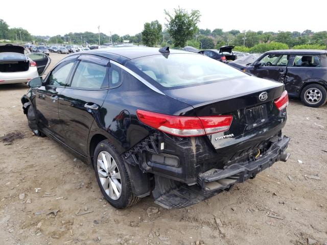 Photo 3 from auction – 2016 KIA OPTIMA EX with VIN 5XXGU4L30GG052317