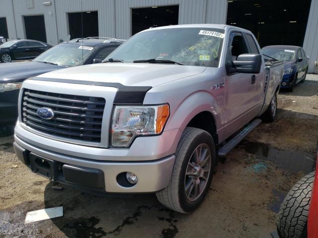Photo 2 from auction – 2014 FORD F150 SUPER with VIN 1FTEX1CM0EFB54315