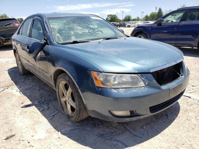 Photo 1 from auction – 2006 HYUNDAI SONATA GLS with VIN 5NPEU46F06H109874