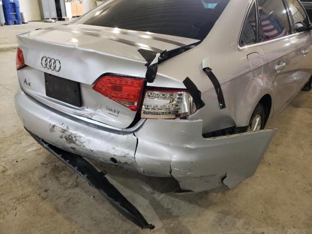 Photo 9 from auction – 2012 AUDI A4 PREMIUM with VIN WAUAFAFL2CN019843