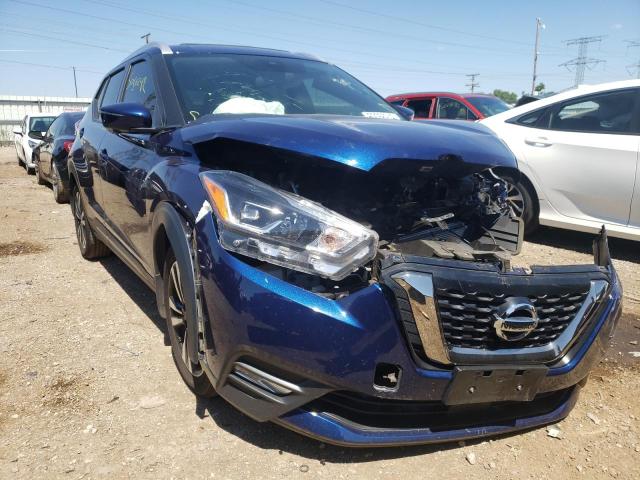 NISSAN KICKS SR 2020 with VIN 3N1CP5DVXLL554796 - Photo from auction