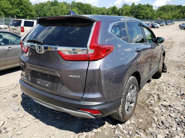 Photo 4 from auction – 2018 HONDA CR-V EX with VIN 7FARW2H56JE019449