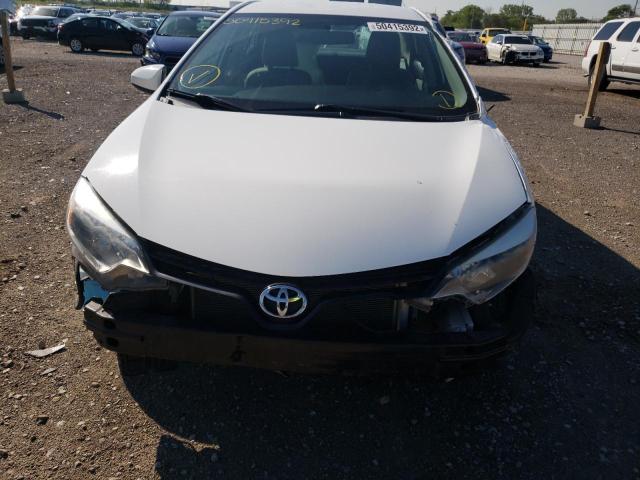 Photo 9 from auction – 2014 TOYOTA COROLLA L with VIN 5YFBURHE9EP070028