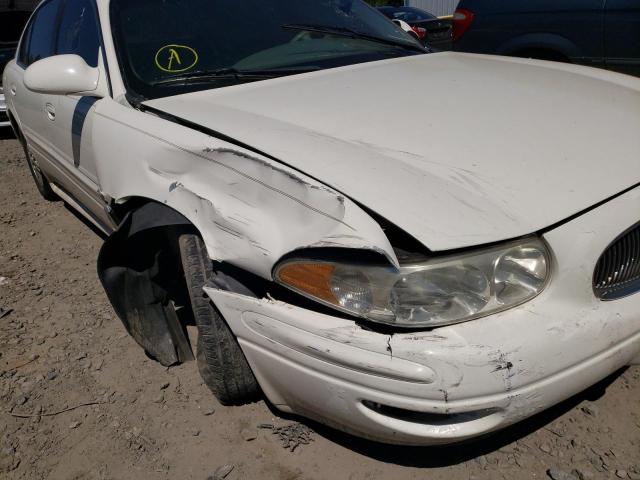 Photo 10 from auction – 2002 BUICK LESABRE CU with VIN 1G4HP54K724121008