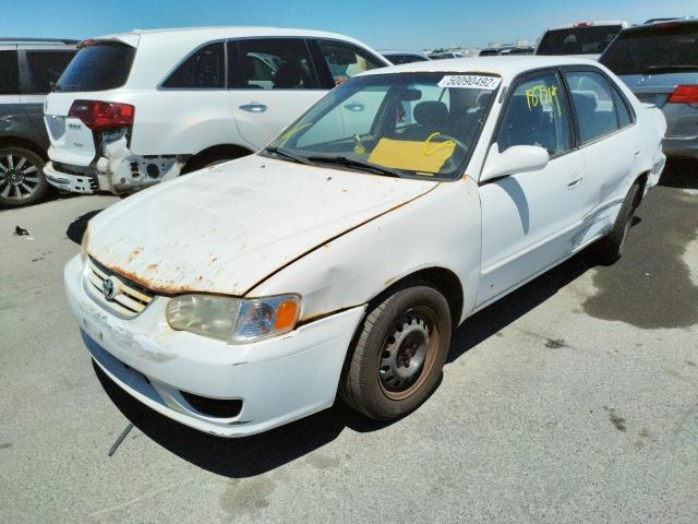Photo 2 from auction – 2001 TOYOTA COROLLA with VIN 1NXBR12E81Z430880